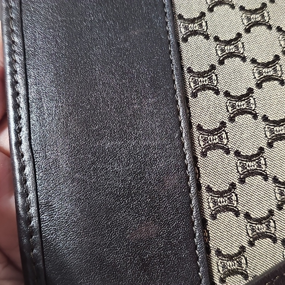 Celine Macadam Brown Tote Bag - Picture 10 of 11